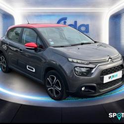 Citroen C3 1.2 PURETECH 110CH S&S FEEL PACK 120-121-g occasion - Dunkerque - photo 3/20