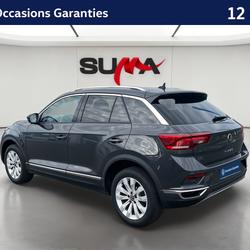 Volkswagen T-Roc 1.5 TSI 150 EVO Start/Stop BVM6 Carat occasion - Toulon-sur-Allier - photo 3/28