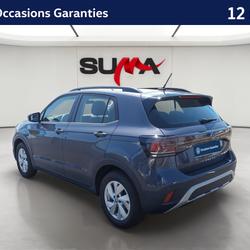 Volkswagen T-Cross T-Cross 1.0 TSI 116 Start/Stop DSG7 Life Toulon-sur-Allier
