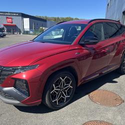 Hyundai Tucson 1.6 T-GDI 265CH PHEV N LINE EXECUTIVE BVA6 HTRAC Saint-Ouen-l'Aum&ocirc;ne