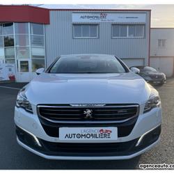 Peugeot 508 2.0 BLUEHDI 180 EAT6 FELINE | LEDS, CAMERA, SIEGES ELECS CHAUFFANTS | GARANTIE 6 MOIS Pont-Saint-Martin
