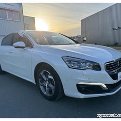 Peugeot 508 2.0 BLUEHDI 180 EAT6 FELINE | LEDS, CAMERA, SIEGES ELECS CHAUFFANTS | GARANTIE 6 MOIS Pont-Saint-Martin