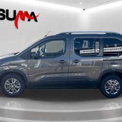 Peugeot Rifter Standard BlueHDi 130 S&S BVM6 5pl Allure Pack occasion - Toulon-sur-Allier - photo 2/18