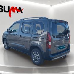 Peugeot Rifter Standard BlueHDi 130 S&S BVM6 5pl Allure Pack occasion - Toulon-sur-Allier - photo 3/18