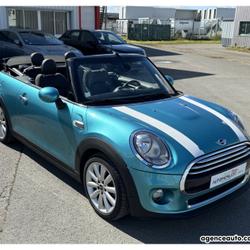 Mini Cabrio Cooper 136 ch F57 | GARANTIE 6 MOIS Pont-Saint-Martin