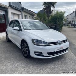 Volkswagen Golf 7 VII 2.0 TDI DSG6 150 cv CARAT - Boite auto Saint-Barth&eacute;lemy-d'Anjou