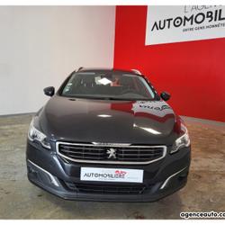 Peugeot 508 SW 1.6 BLUEHDI 120 ACTIVE BUSINESS EAT6 + CARPLAY + CAMERA + TOIT PANO Chambray-l&egrave;s-Tours