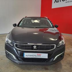 Peugeot 508 SW 1.6 BLUEHDI 120 ACTIVE BUSINESS EAT6 + CARPLAY + CAMERA + TOIT PANO Chambray-l&egrave;s-Tours