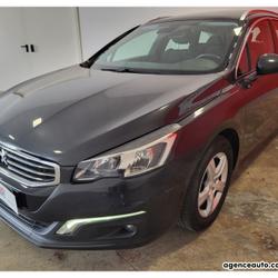 Peugeot 508 SW 1.6 BLUEHDI 120 ACTIVE BUSINESS EAT6 + CARPLAY + CAMERA + TOIT PANO Chambray-l&egrave;s-Tours