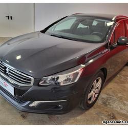Peugeot 508 SW 1.6 BLUEHDI 120 ACTIVE BUSINESS EAT6 + CARPLAY + CAMERA + TOIT PANO Chambray-l&egrave;s-Tours