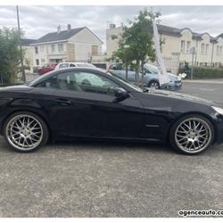 Mercedes SLK Cabriolet 200 Kompressor 1.8 184 cv - Bo&icirc;te auto - Pack Confort Saint-Barth&eacute;lemy-d'Anjou
