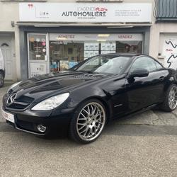 Mercedes SLK Cabriolet 200 Kompressor 1.8 184 cv - Bo&icirc;te auto - Pack Confort Saint-Barth&eacute;lemy-d'Anjou