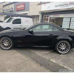 Mercedes SLK Cabriolet 200 Kompressor 1.8 184 cv - Bo&icirc;te auto - Pack Confort Saint-Barth&eacute;lemy-d'Anjou