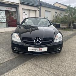 Mercedes SLK Cabriolet 200 Kompressor 1.8 184 cv - Bo&icirc;te auto - Pack Confort Saint-Barth&eacute;lemy-d'Anjou