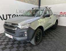 Isuzu DMax Carbon-Blanc