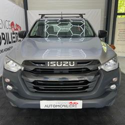 Isuzu DMax SPACE N57 4X4 BOITE AUTO (TARIF AFFICHE TTC - TVA RECUPERABLE) Carbon-Blanc