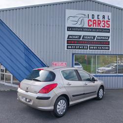 Peugeot 308 Phase 1 1.6 HDI90 PREMIUM 5P Bourgbarr&eacute;