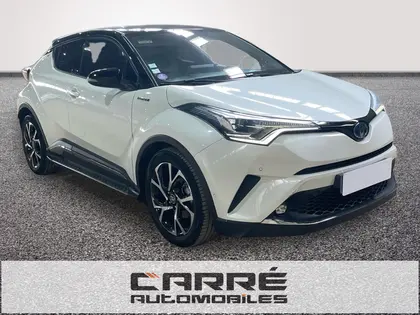 Toyota C-HR - 1.8 HYBRIDE 122 DISTINCTIVE - 18 590 €
