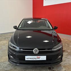 Volkswagen Polo VOLKSWAGEN POLO VI 1.0 TSI 115 R-LINE DSG7 / &Eacute;QUIP&Eacute;E PMR AU VOLANT Chambray-l&egrave;s-Tours