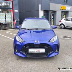 Toyota Yaris MY22 70VVti 70ch BVM5 DESIGN 5 portes Saint-Brieuc