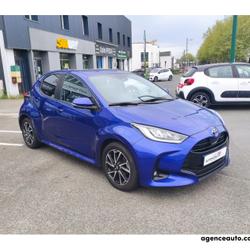 Toyota Yaris MY22 70VVti 70ch BVM5 DESIGN 5 portes Saint-Brieuc