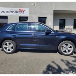 Audi Q5 2.0 TDI 150CV finition Design Luxe pack S Line Tresserve