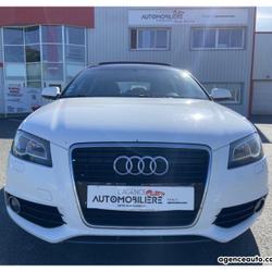 Audi A3 SPORTBACK (3) 1.6 TDI 105 S-LINE | FEU BI-XENON | GARANTIE 6 MOIS Pont-Saint-Martin