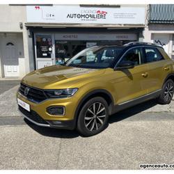 Volkswagen T-Roc 1.6 TDI 116 cv - IQ Drive - Suivi Volkswagen Saint-Barth&eacute;lemy-d'Anjou