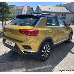 Volkswagen T-Roc 1.6 TDI 116 cv - IQ Drive - Suivi Volkswagen Saint-Barth&eacute;lemy-d'Anjou