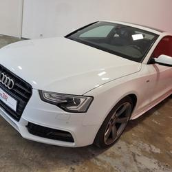 Audi A5 (2) 2.0 TDI 190 S LINE QUATTRO S TRONIC Chambray-l&egrave;s-Tours