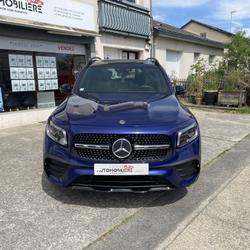 Mercedes GLB 220 d 2.0 d 4MATIC 8G-TRONIC 190 cv AMG LINE 7 places - Toit ouvrant Suivi Mercedes Saint-Barth&eacute;lemy-d'Anjou