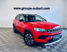 Jeep Compass - 1.3 GSE T4 130ch Limited 4x2 - 19 990 €