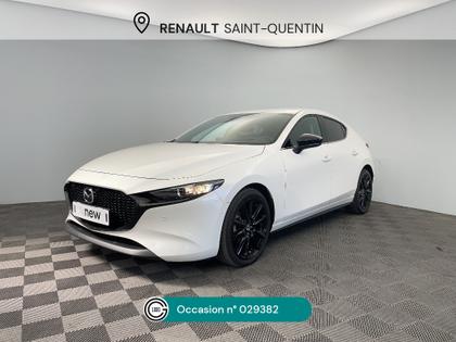 Mazda Mazda3 - Mazda3 5 portes 2.5L e-SKYACTIV-G M Hybrid 140 ch BVA6 Nagisa - 27 990 €