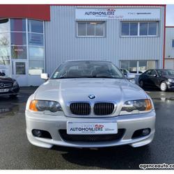 BMW Serie 3 coupe E46 325CI CABRIOLET PACK M2 | SIEGE ELECTRIQUE | REGULATEUR Pont-Saint-Martin