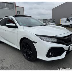 Honda Civic X 1.0 VTEC 129 | MOTEUR 94000 KMS | GARANTIE 6 MOIS Pont-Saint-Martin