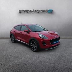 Ford Puma 1.0 Flexifuel 125ch S&S mHEV Titanium Cherbourg-en-Cotentin