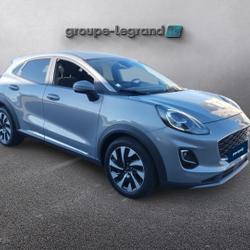 Ford Puma 1.0 Flexifuel 125ch S&S mHEV Titanium Cherbourg-en-Cotentin