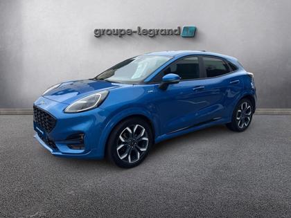 Ford Puma - 1.0 EcoBoost 155ch mHEV ST-Line X - 17 490 €