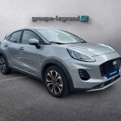 Ford Puma 1.0 EcoBoost Hybrid 125ch Titanium S&S occasion - Cherbourg-en-Cotentin - photo 3/20