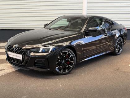 BMW Serie 4 coupe - Coupe 420d xDrive 190 ch BVA8 M Sport - 75 990 €