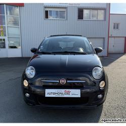 Fiat 500 II S 1.2L 69CH LOUNGE AUTOMATIQUE | GARANTIE 6 MOIS Pont-Saint-Martin