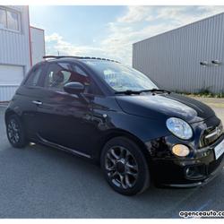 Fiat 500 II S 1.2L 69CH LOUNGE AUTOMATIQUE | GARANTIE 6 MOIS Pont-Saint-Martin