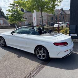 Mercedes Classe C CABRIOLET 2.0 200 185 CH SPORTLINE 9G-TRONIC BVA Saint-P&egrave;re-Marc-en-Poulet