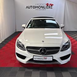 Mercedes Classe C CABRIOLET 2.0 200 185 CH SPORTLINE 9G-TRONIC BVA Saint-P&egrave;re-Marc-en-Poulet