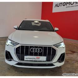 Audi Q3 Q3 35 TSFI 150 MILD HYBRID S LINE DSG7 + ATTELAGE + 1ERE MAIN Chambray-l&egrave;s-Tours