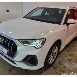 Audi Q3 Q3 35 TSFI 150 MILD HYBRID S LINE DSG7 + ATTELAGE + 1ERE MAIN Chambray-l&egrave;s-Tours