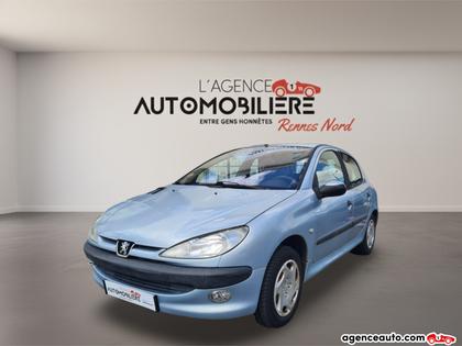 Peugeot 206 Montgermont