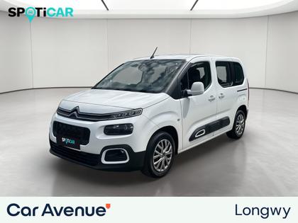 Citroen Berlingo - Berlingo Taille M BlueHDi 100 S&S BVM Feel - 15 990 €