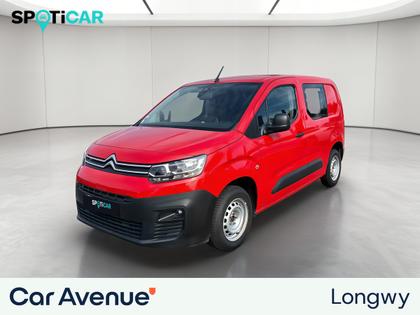 Citroen Berlingo - BERLINGO VAN M 650 BLUEHDI 100 S&S BVM5 CLUB - 13 990 €