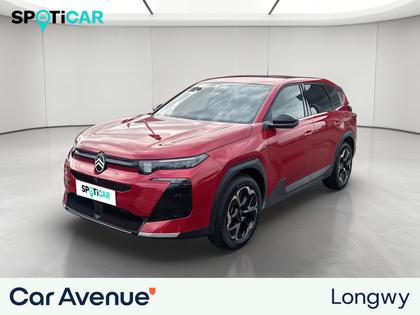 Citroen C5 Aircross - C5 Aircross Hybride Rechargeable 195 ch e-EAT7 Plus - 37 990 €
